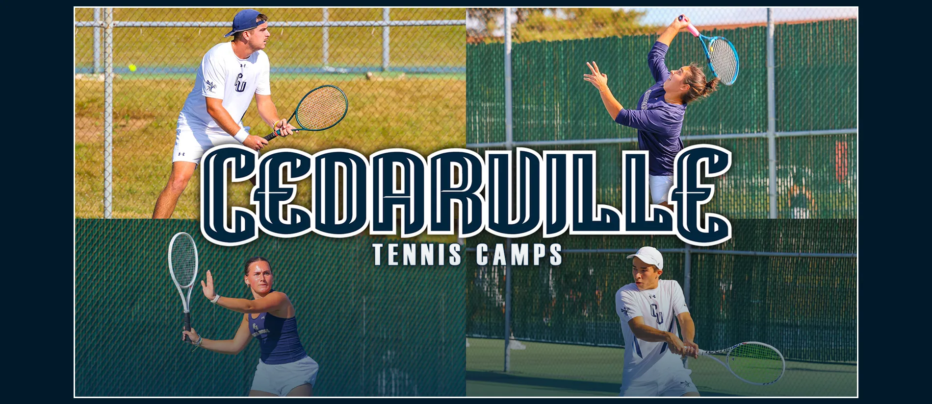 Cedarville Tennis Camps